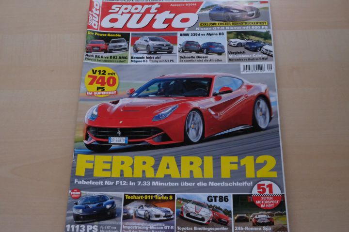 Deckblatt Sport Auto (09/2014)